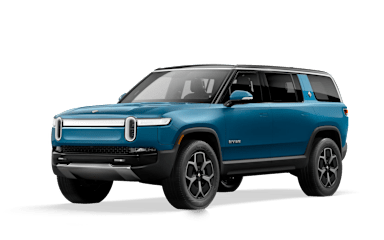 2024 R1S Rivian Blue front view