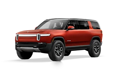 2024 R1S Red Canyon front view