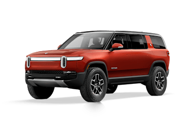 2024 R1S Red Canyon front view