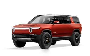 2023 R1S Red Canyon front view