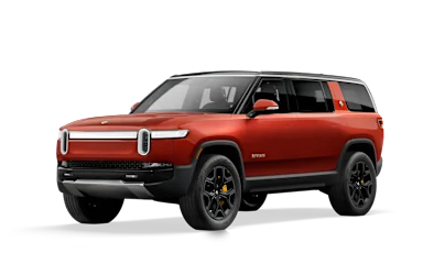 2023 R1S Red Canyon front view