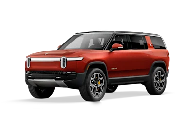 2023 R1S Red Canyon front view