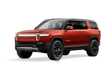 2022 R1S Red Canyon front view