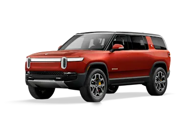 2022 R1S Red Canyon front view