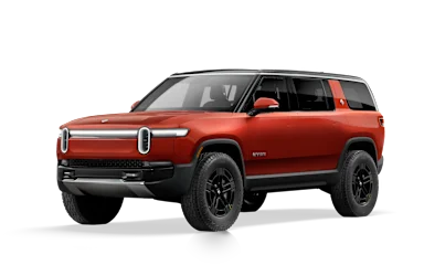 2025 R1S Red Canyon front view