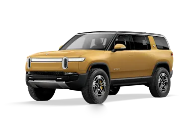 2023 R1S Compass Yellow front view