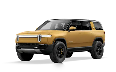 2023 R1S Compass Yellow front view