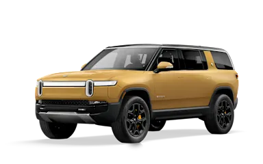 2023 R1S Compass Yellow front view