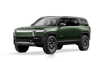 2024 R1S Forest Green front view