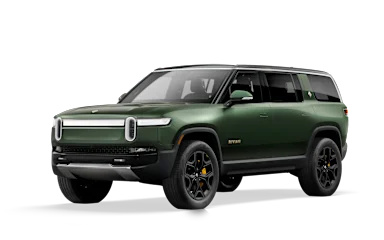 2022 R1S Forest Green front view