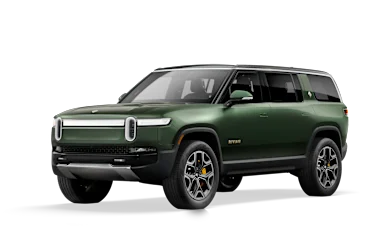 2022 R1S Forest Green