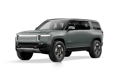 2022 R1S Limestone front view