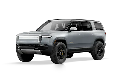 2023 R1S LA Silver front view