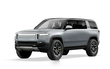 2022 R1S LA Silver front view