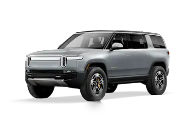 2022 R1S LA Silver front view