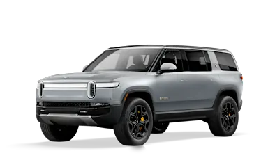 2022 R1S LA Silver front view