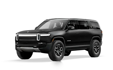 2024 R1S Midnight front view