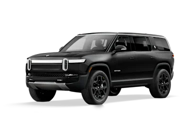 2023 R1S Midnight front view