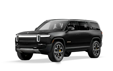 2023 R1S Midnight front view