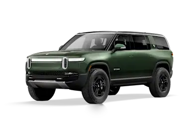 2024 R1S Forest Green front view