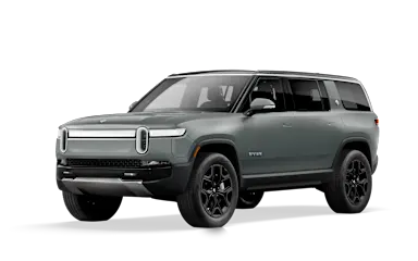 2024 R1S Limestone front view