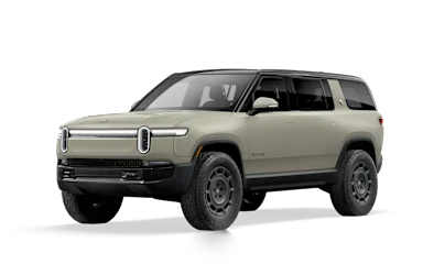 2025 R1S California Dune front view