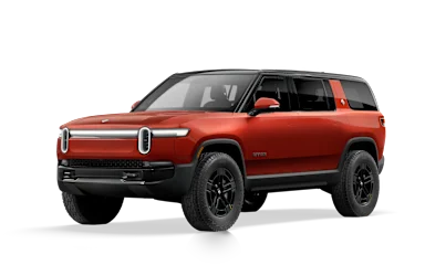 2025 R1S Red Canyon front view