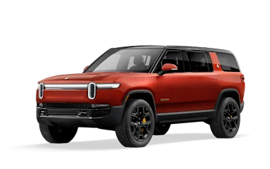 2025 R1S Red Canyon front view