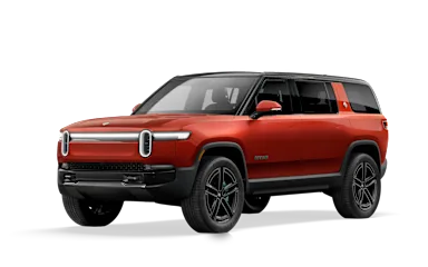 2026 R1S Red Canyon front view