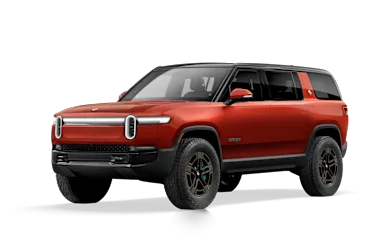 2026 R1S Red Canyon front view