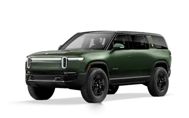 2026 R1S Forest Green front view