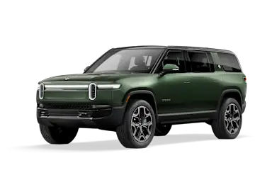 2026 R1S Forest Green front view