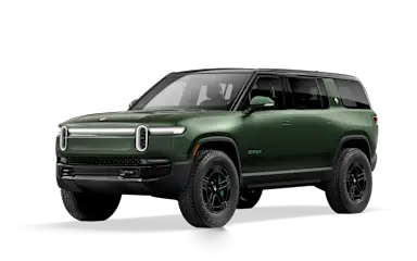 2026 R1S Forest Green front view