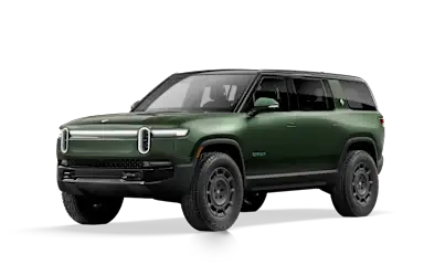 2026 R1S Forest Green front view