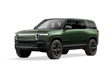 2026 R1S Forest Green front view