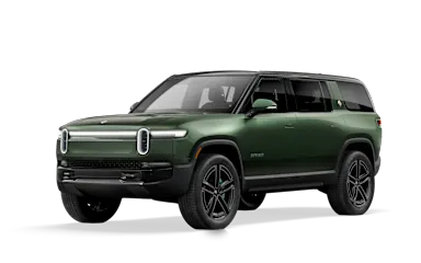 2026 R1S Forest Green front view