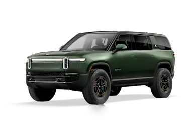 2026 R1S Forest Green front view