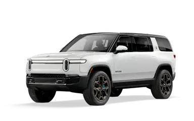 2026 R1S Glacier White front view