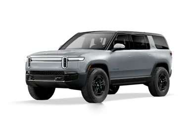 2026 R1S LA Silver front view