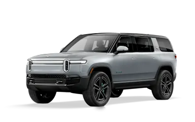 2026 R1S LA Silver front view