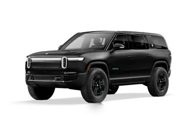 2026 R1S Midnight front view