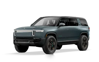 2026 R1S Storm Blue front view