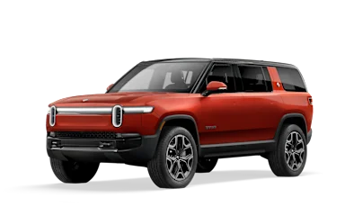 2026 R1S Red Canyon front view