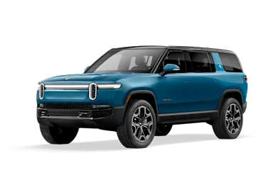 2025 R1S Rivian Blue