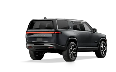 2024 R1S El Cap Granite alternative rear view