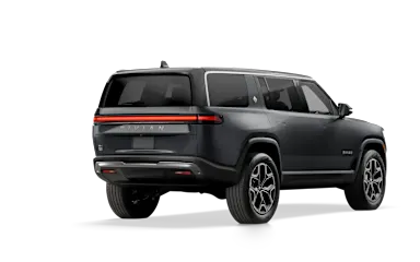 2024 R1S El Cap Granite alternative rear view