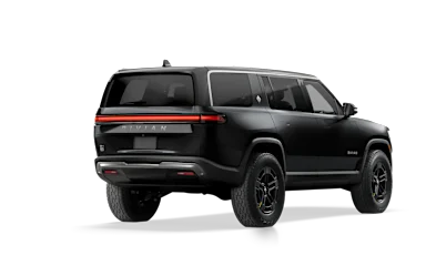 2024 R1S Midnight alternative rear view