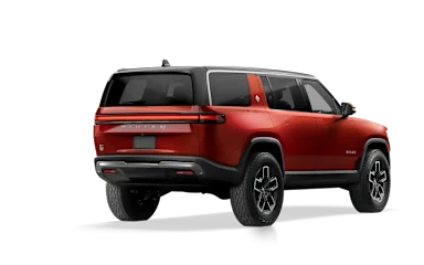 2024 R1S Red Canyon alternative rear view