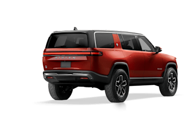 2024 R1S Red Canyon alternative rear view