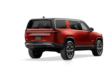 2023 R1S Red Canyon alternative rear view